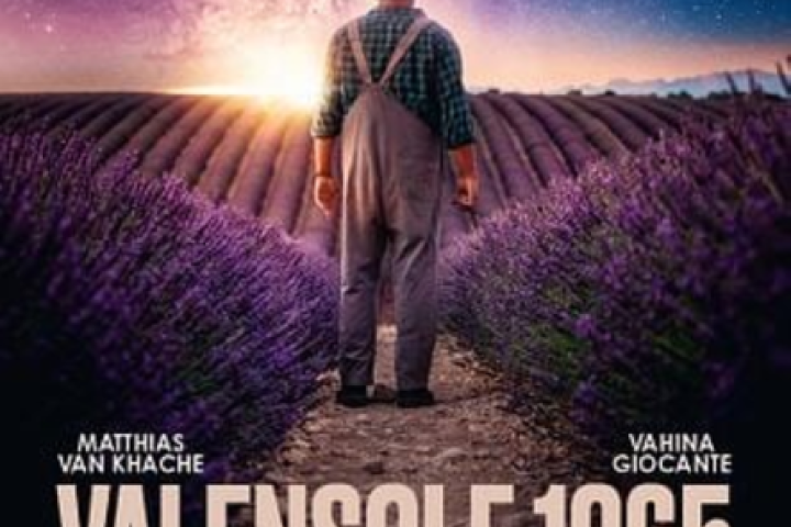 Open-Air-Kino : VALENSOLE 1965 !_Moustiers-Sainte-Marie