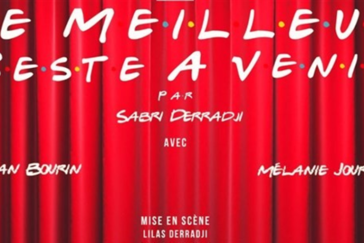 Theater "Le Meilleur reste à venir" at Mouton Noir_Moustiers-Sainte-Marie