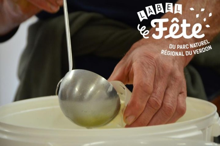 Fabriquer son fromage de chèvre_Moustiers-Sainte-Marie