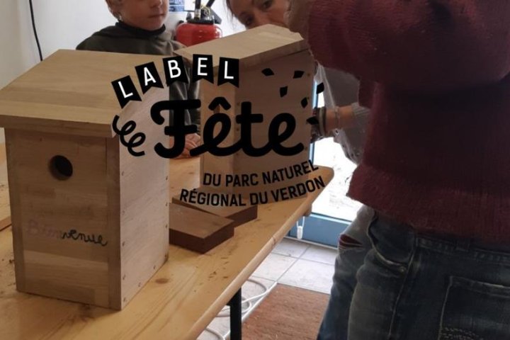 B-Construire un nichoir_Moustiers-Sainte-Marie B-Construire un nichoir_Moustiers-Sainte-Marie