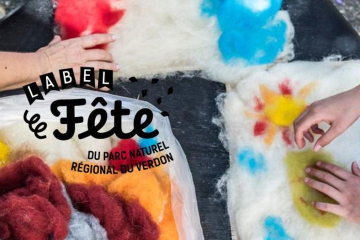 G-Créer des objets avec la laine feutrée (atelier de 14h30)_Moustiers-Sainte-Marie