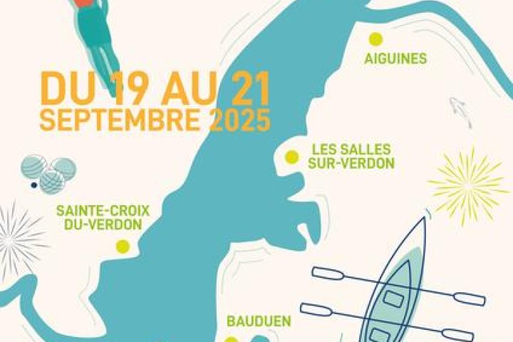 Moustiers-Sainte-Marie celebrates the Lac de Sainte-Croix!_Moustiers-Sainte-Marie Moustiers-Sainte-Marie celebrates the Lac de Sainte-Croix!_Moustiers-Sainte-Marie