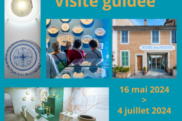 Visite Musée Faïence - 18 et 19 Avril 2024