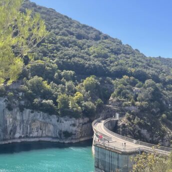 Barrage de Sainte-Croix