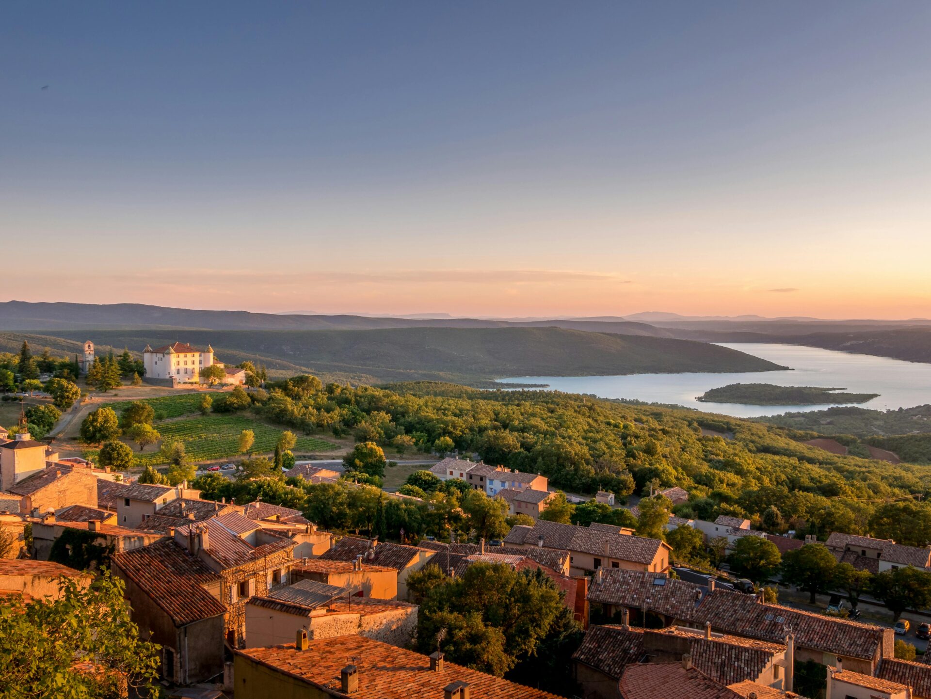 Aiguines - Lac de Sainte-Croix