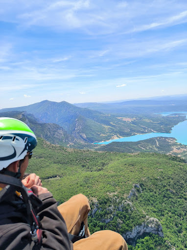 Paragliding Verdon Lac Sainte Croix