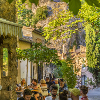 Terrasse café