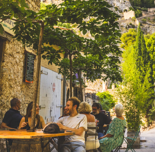 Terrasse restaurant