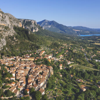 Village de Moustiers-Sainte-Marie