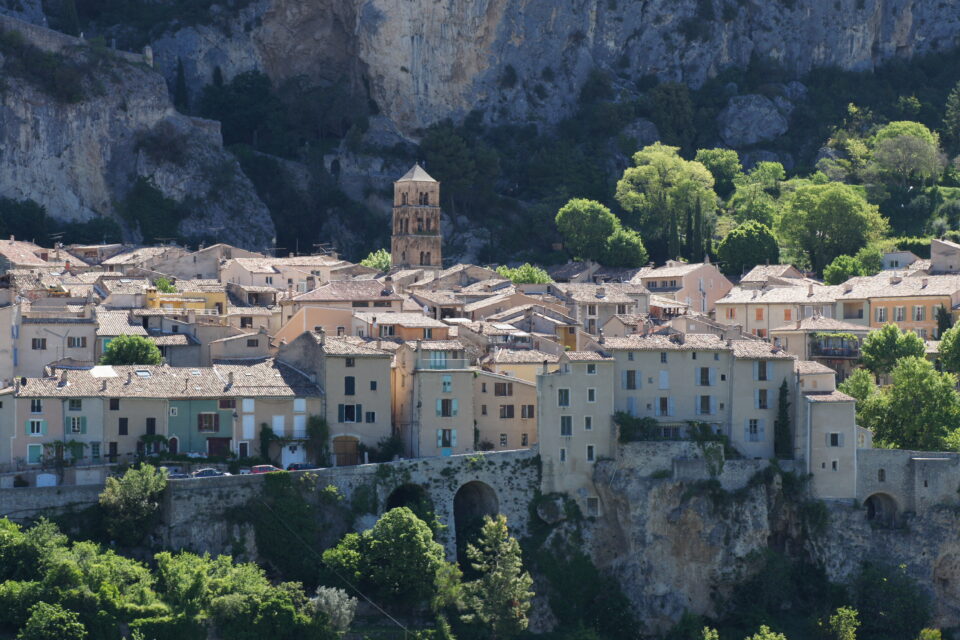 Village of Moustiers-Sainte-Marie