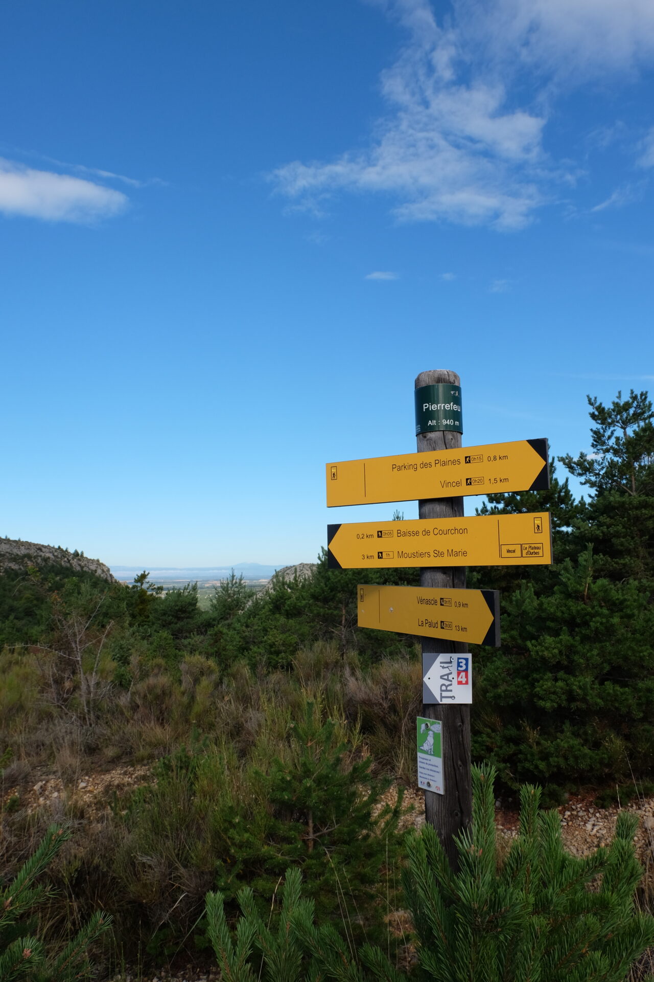 Espace trail