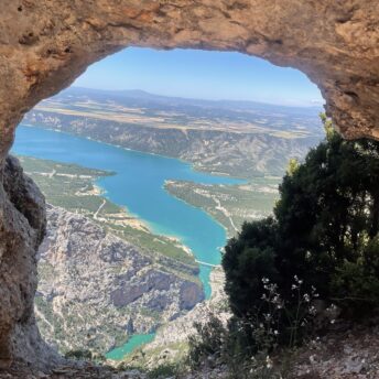 Le lac de Sainte-Croix