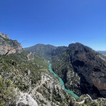 Gorges du Verdon en randonnée