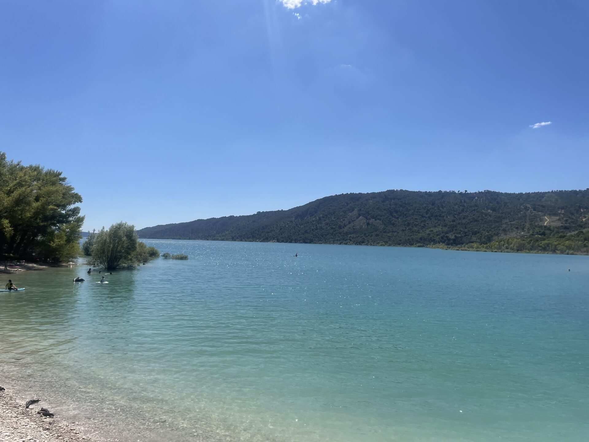 Le Lac de Sainte-Croix