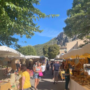 Marché Moustiers