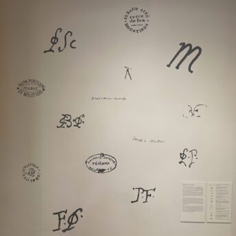Signatures Ateliers de faïence