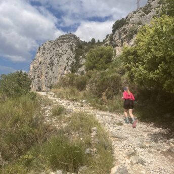 Trail chemin de Courchon