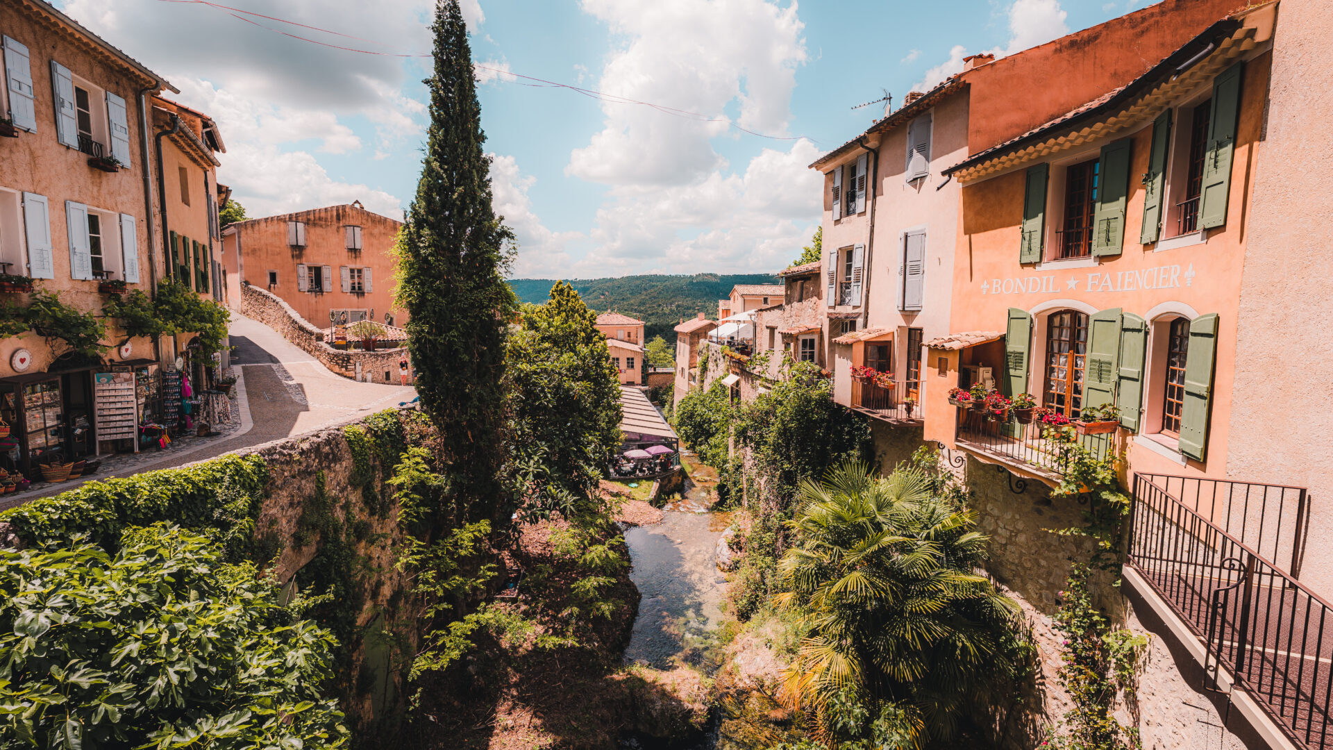 Village de Moustiers-Sainte-Marie