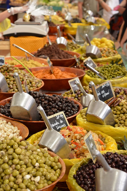 Olives marché