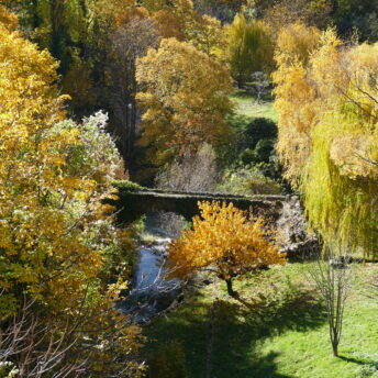 Patrimoine Moustiers : Aqueduc