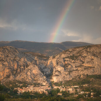 Rainbow Moustiers-Sainte-Marie