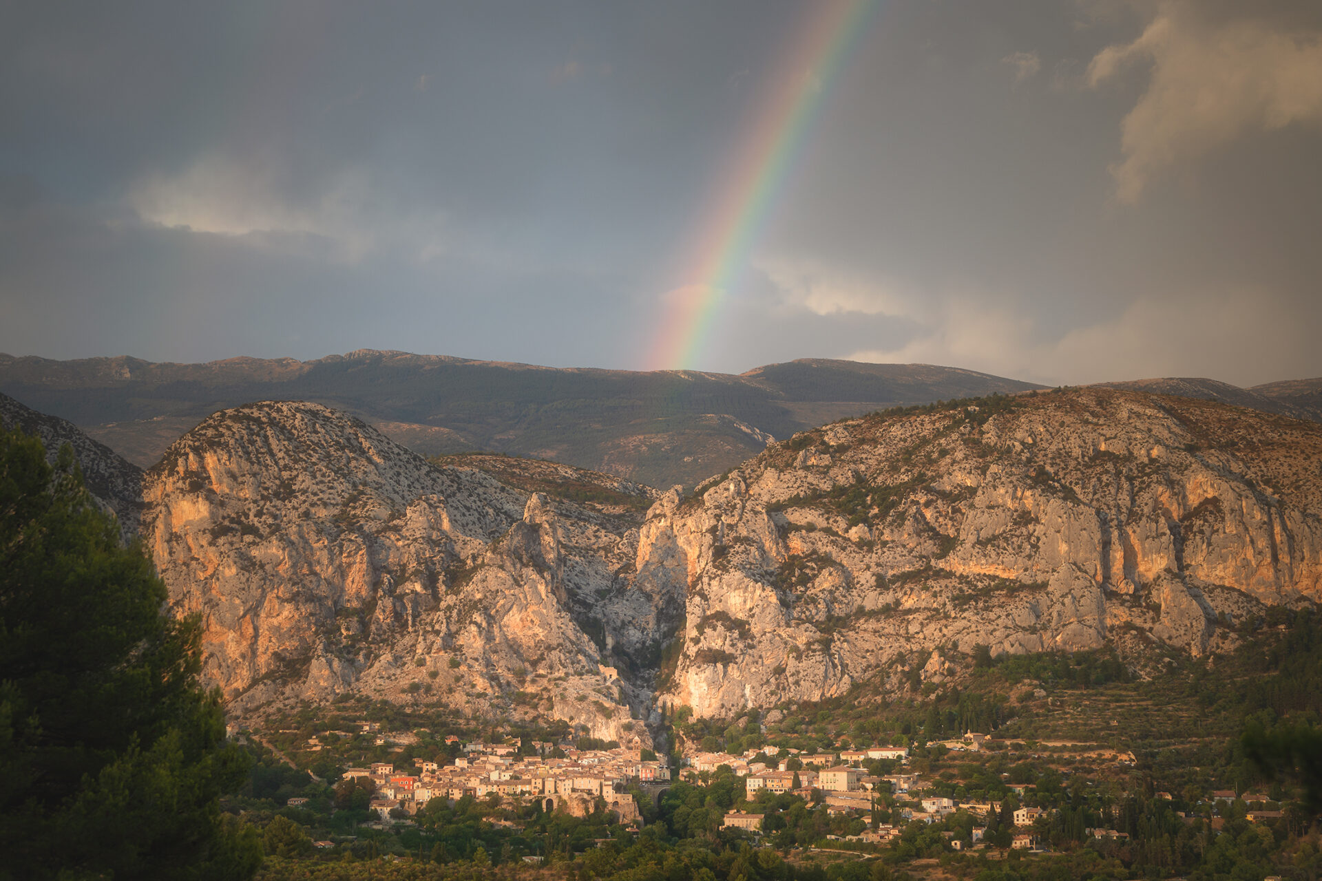What to do in Moustiers when it rains?