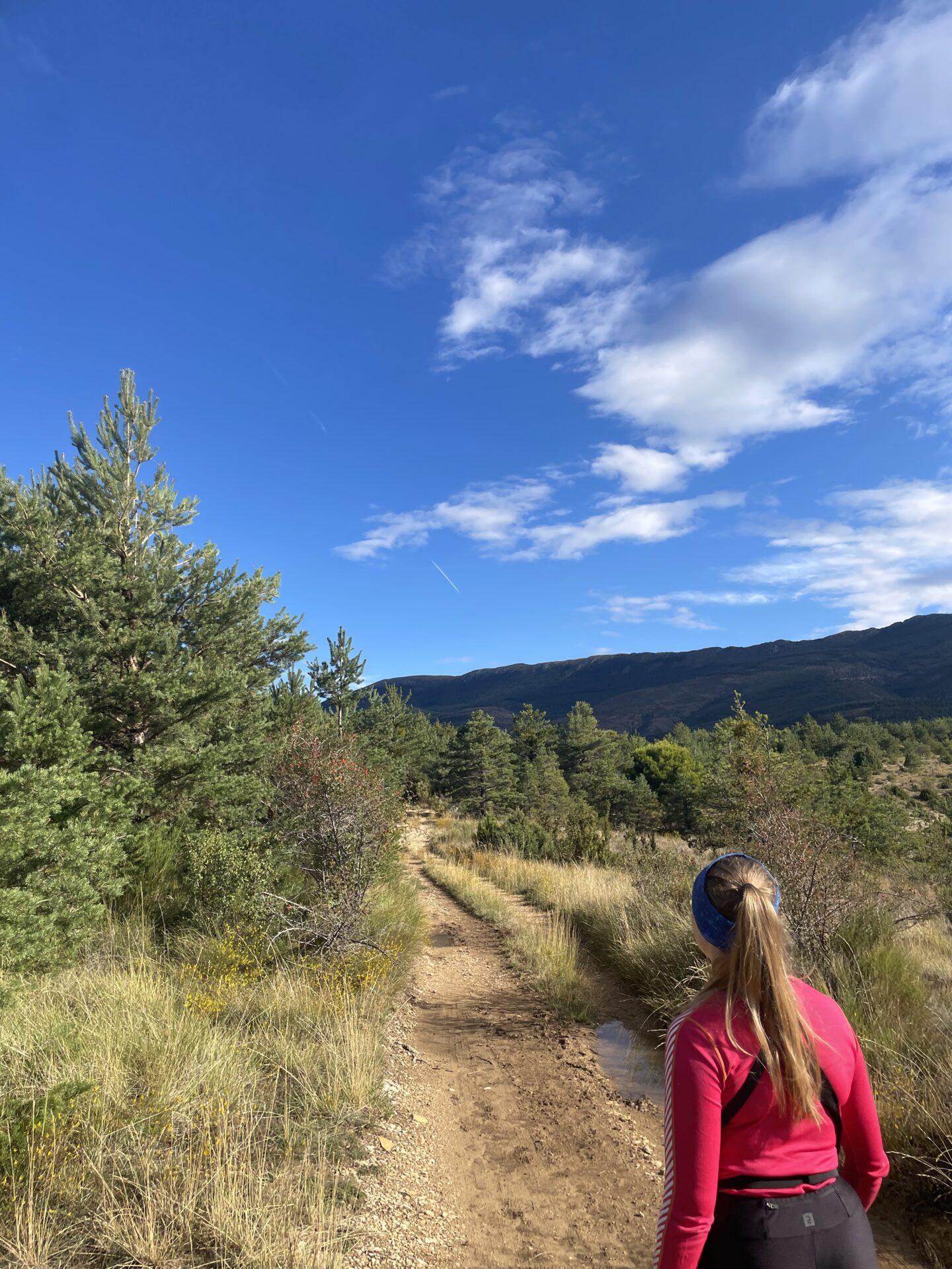 Hiking on the Vénascle Plateau