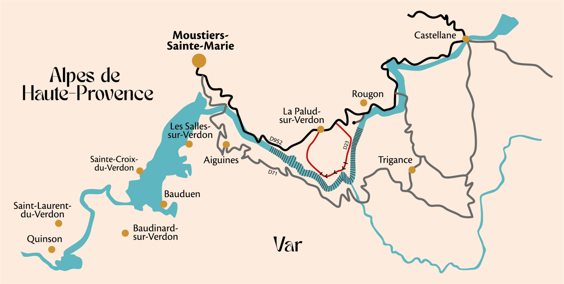 The Gorges Du Verdon Office De Tourisme De Moustiers Sainte Marie
