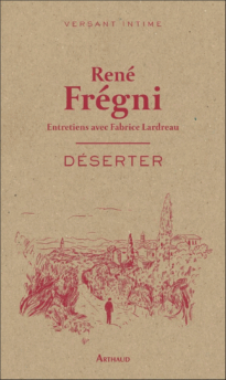 Déserter René Frégni