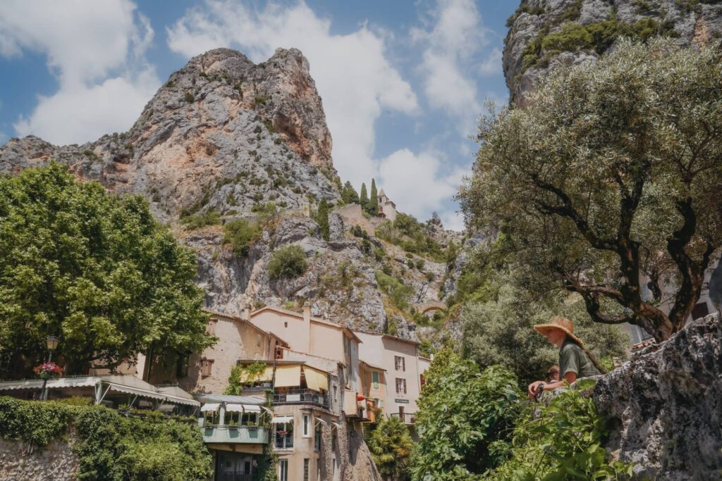 Village Moustiers Sainte Marie