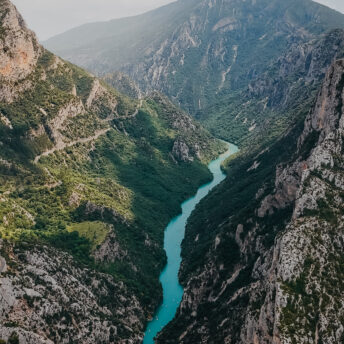 Gorges du Verdon Drone