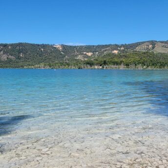 Plaga Lac de Sainte Croix