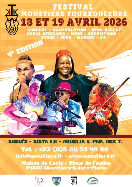 Affiche Moustiers Toukkouleurs