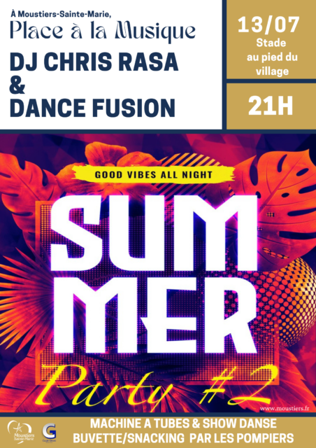 Affiche Summer Party