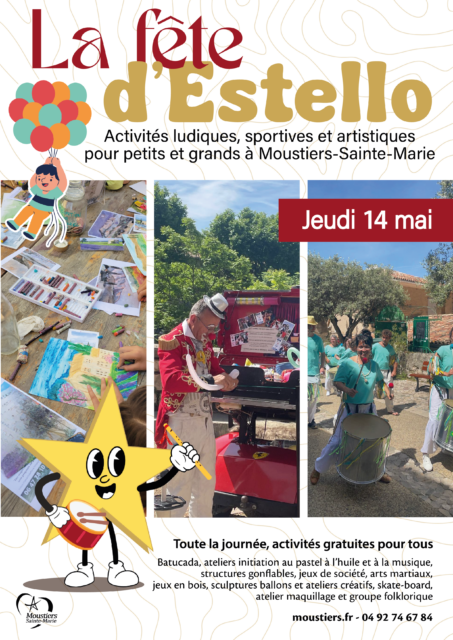 Affiche Fête d'Estello