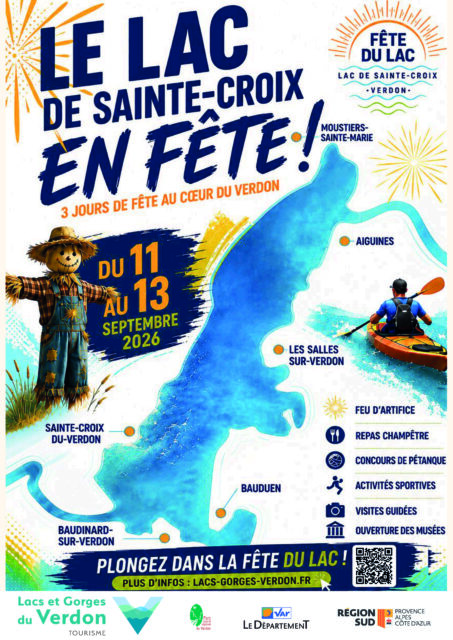 Le Lac de Sainte-Croix en fête