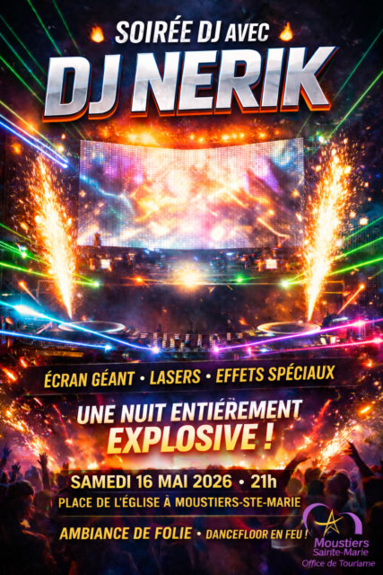 DJ Nerik Poster
