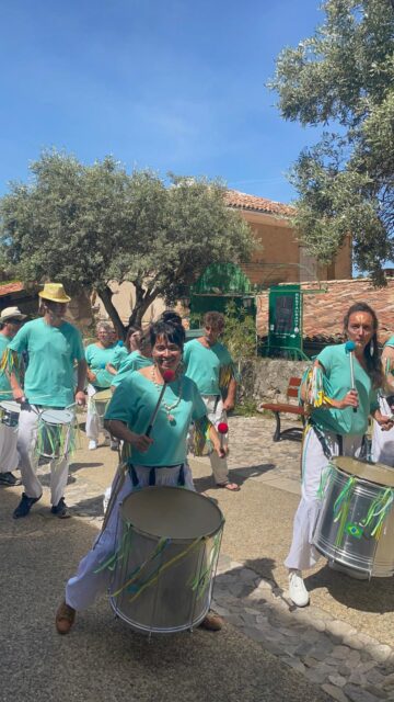 Batucada – OT Moustiers