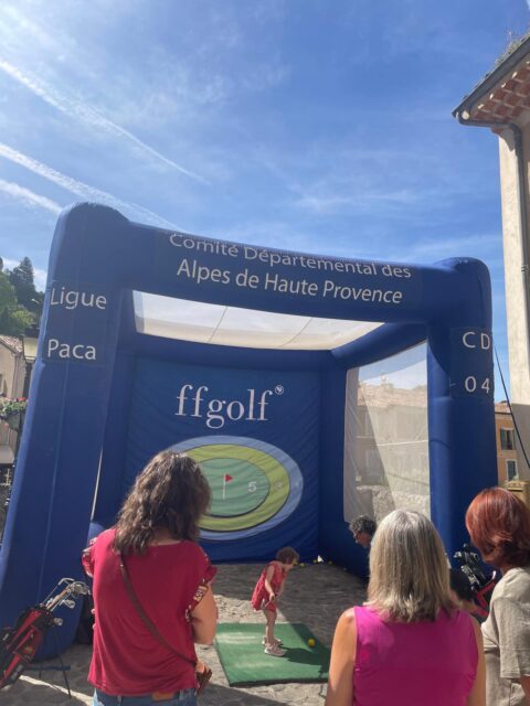 Golf – OT Moustiers