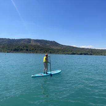 Paddle Lac de Sainte Croix