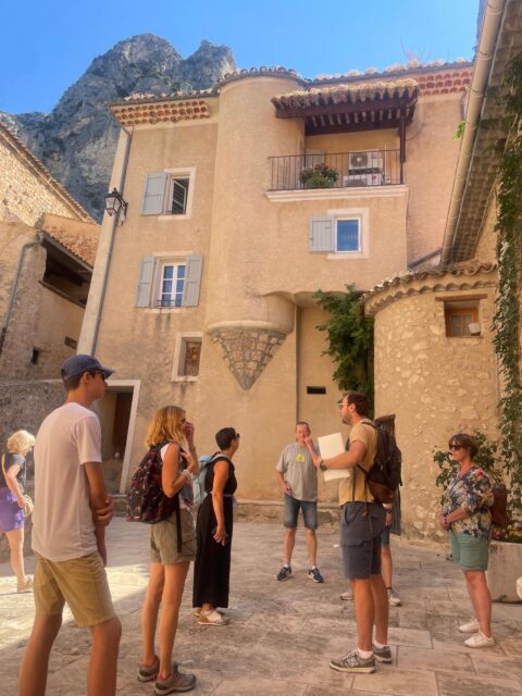 Visite guidée village