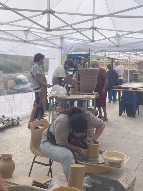 Marché potier